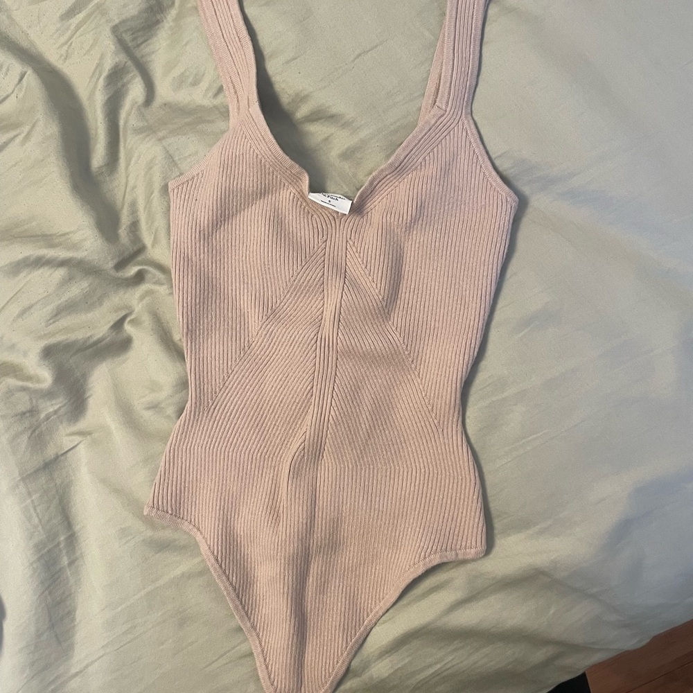 Abercrombie&Fitch knit bodysuit